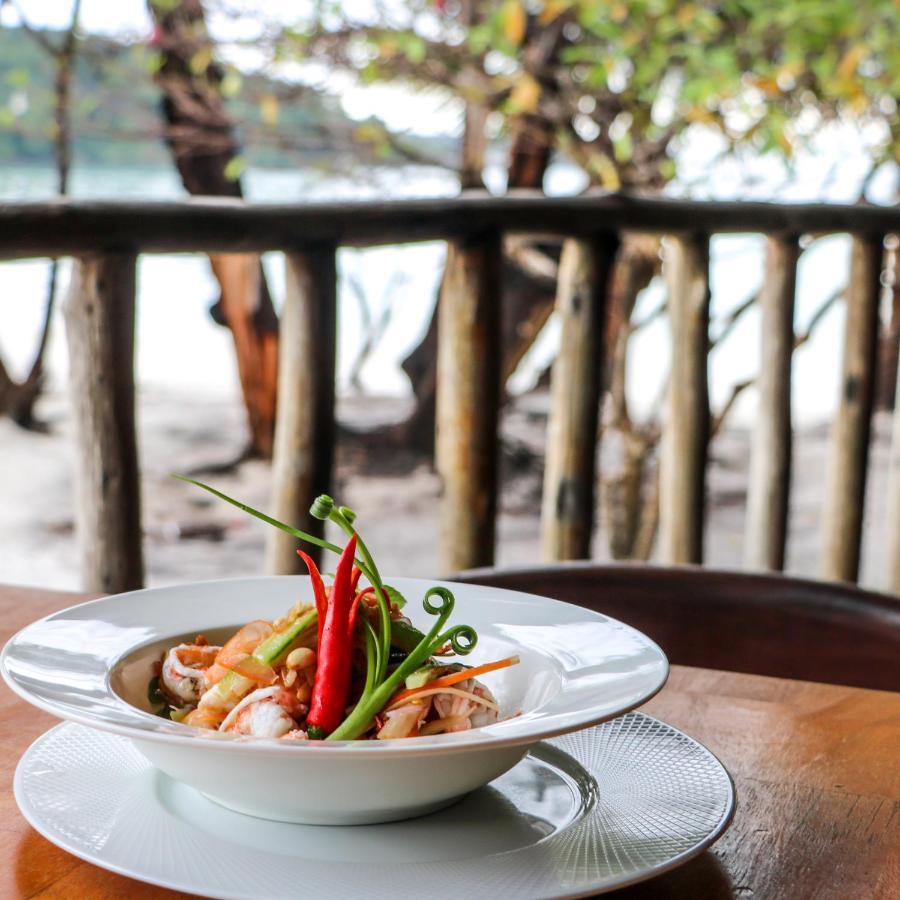 Island Center Point Otel Koh Rong Sanloem Dış mekan fotoğraf