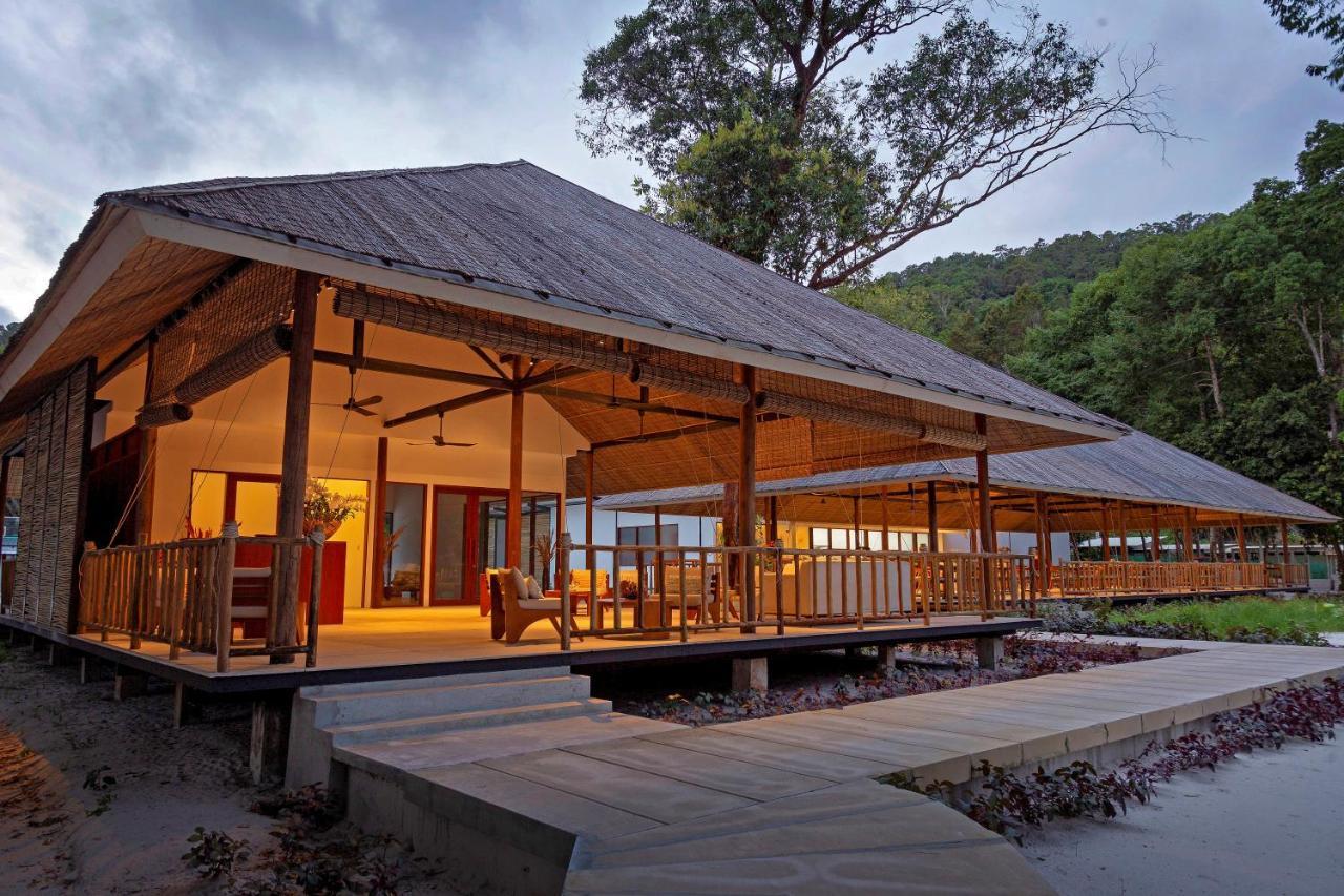 Island Center Point Otel Koh Rong Sanloem Dış mekan fotoğraf