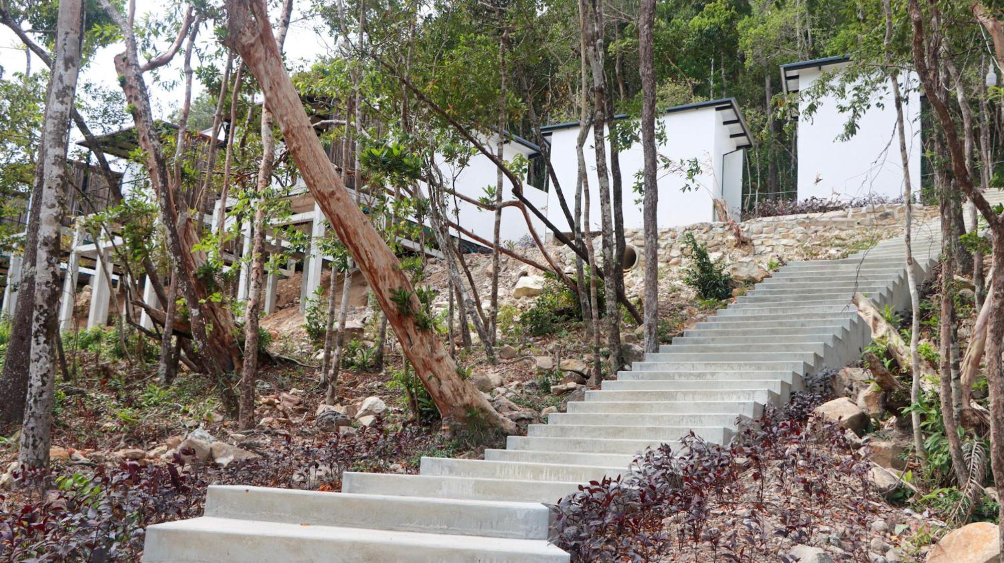 Island Center Point Otel Koh Rong Sanloem Dış mekan fotoğraf