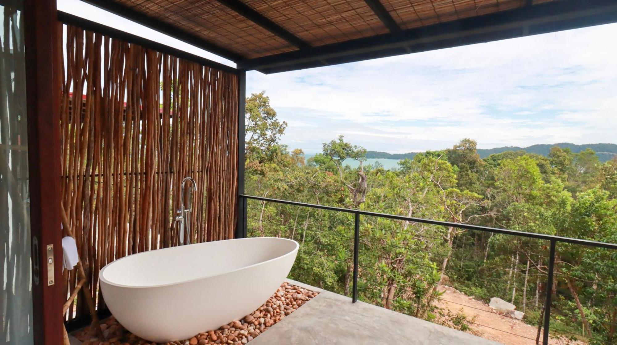 Island Center Point Otel Koh Rong Sanloem Dış mekan fotoğraf