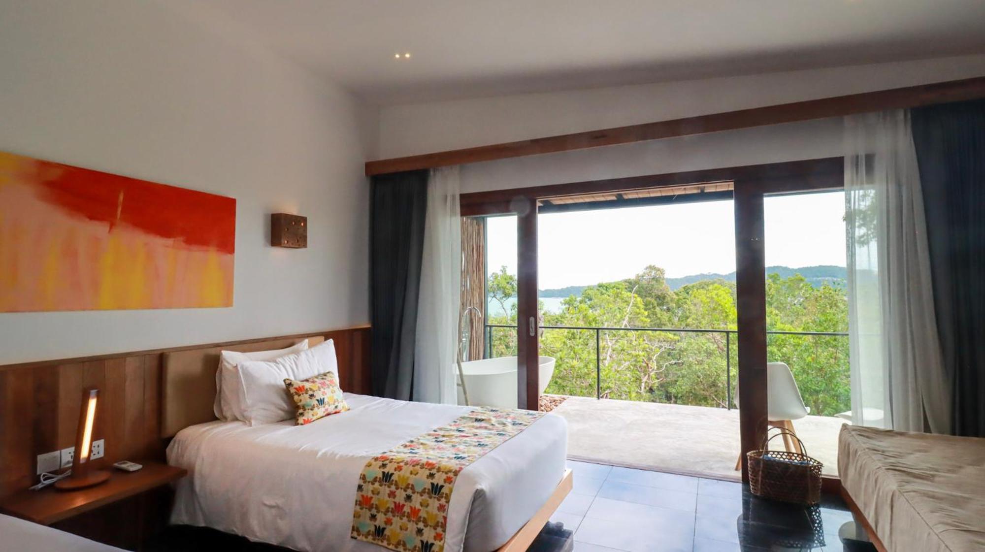 Island Center Point Otel Koh Rong Sanloem Dış mekan fotoğraf