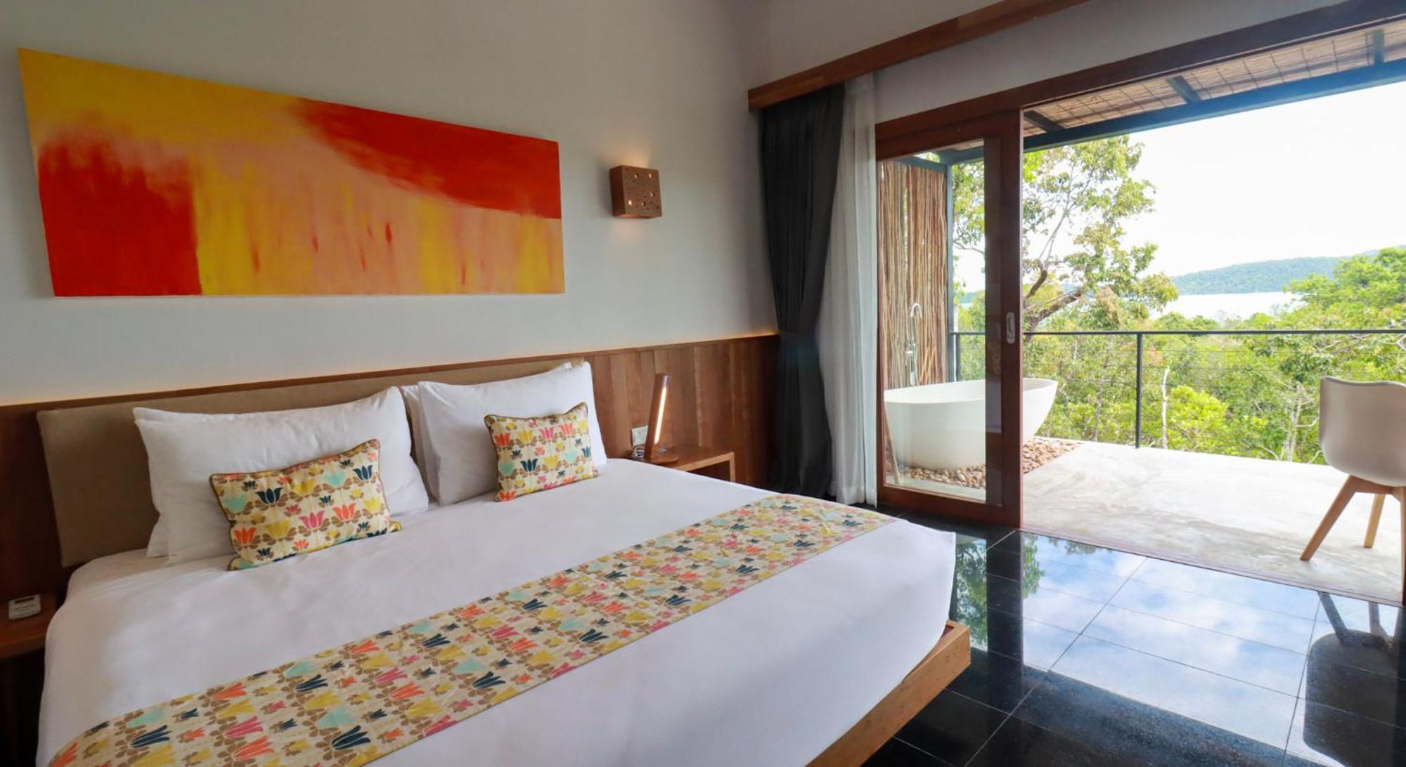 Island Center Point Otel Koh Rong Sanloem Dış mekan fotoğraf