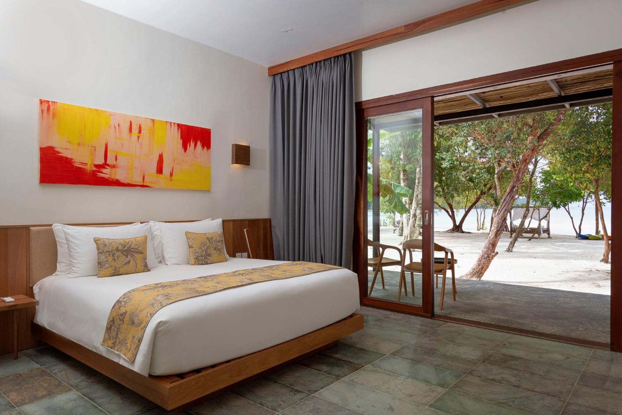 Island Center Point Otel Koh Rong Sanloem Dış mekan fotoğraf